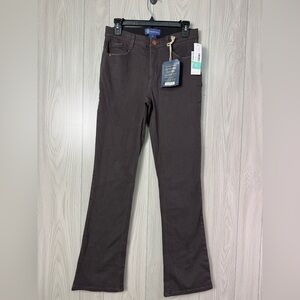 Stitch Fix Democracy Woman’s “Ab” Solution Itty Bitty Boot Jeans in Dark Brown